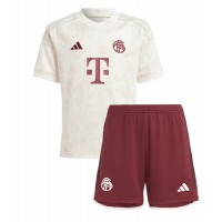 Bayern Munich 3rd trikot Kinder 2023-24 Kurzarm (+ Kurze Hosen)